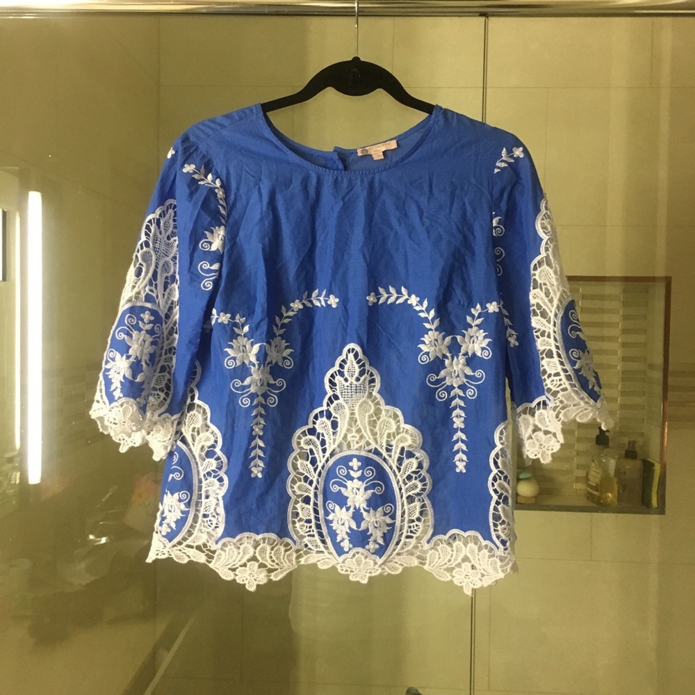 Saint Tropez West top sz S